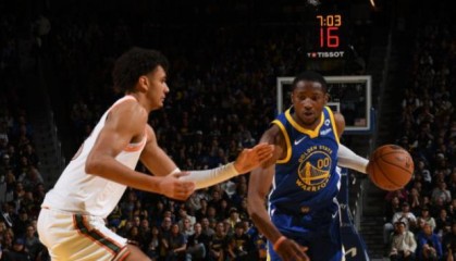 勇士锻炼新星付出代价！汤神：我们下一场要反弹