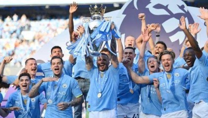 英超收官：曼城再收冠军与金靴 剩余悬念看足总杯