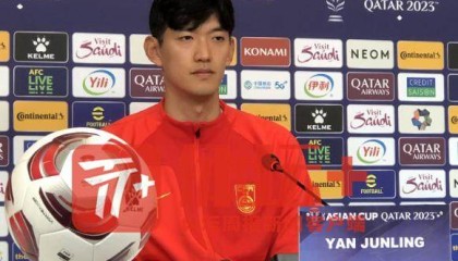 pp电子-再次征战亚洲杯颜骏凌更有使命感：保持专注和稳定