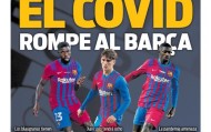 pp电子-疫情重击西甲，巴萨快凑不齐人出场了