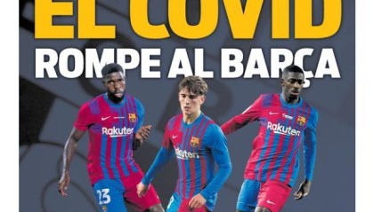 pp电子-疫情重击西甲，巴萨快凑不齐人出场了