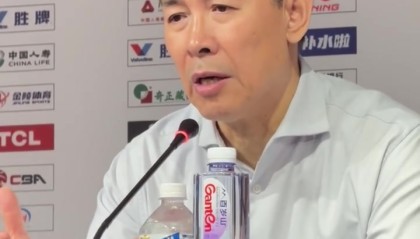 pp电子-许利民：领先后有点放松&amp;保守导致出现了一些问题 希望球员调整好